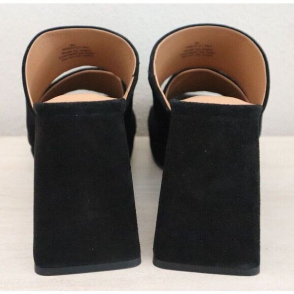 Free People Women's Sz 36 US 6M Black Love Is Everywhere Platform Sandals - Picture 11 of 13